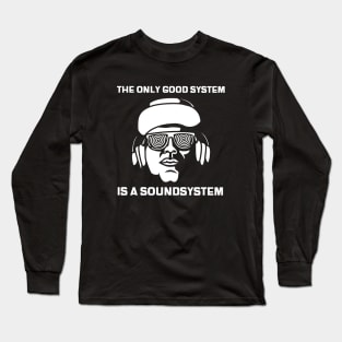 SOUNDSYSTEM Free Party Rave Long Sleeve T-Shirt